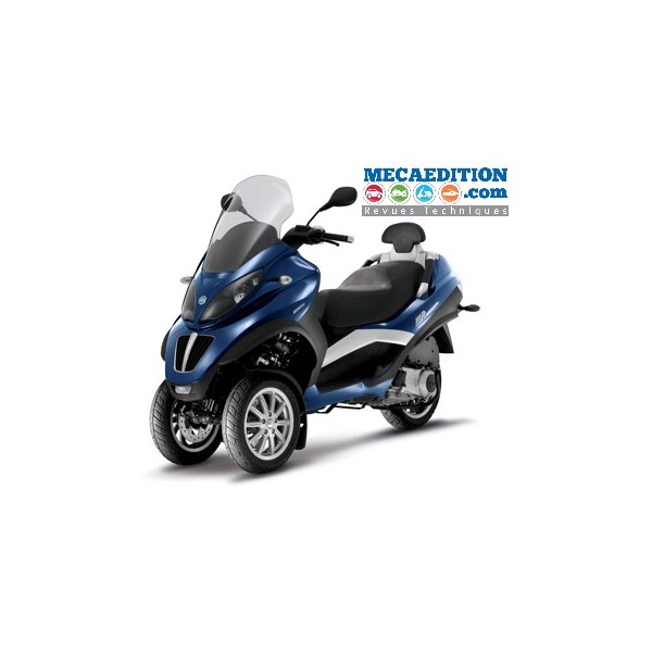 piaggio mp3 lt 400ie revue technique