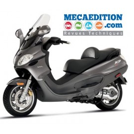 piaggio x9 evolution 500 revue technique