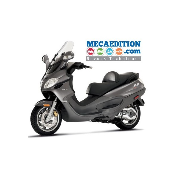 piaggio x9 evolution 500 revue technique