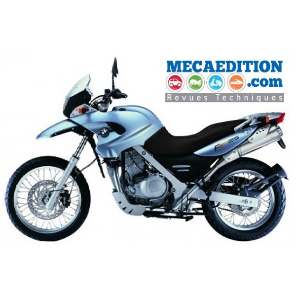 Manuel d'atelier et revue technique pour bmw F650 GS