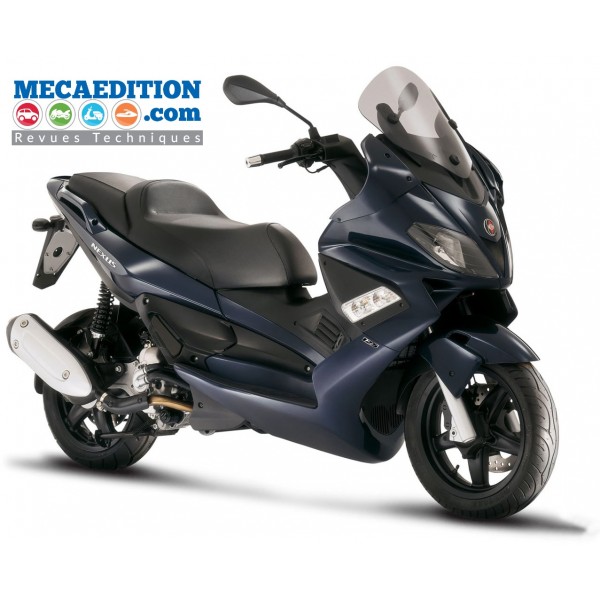 gilera nexus 250ie revue technique