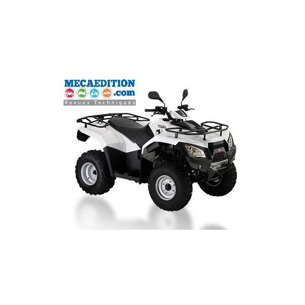 kymco mxu 300 revue technique