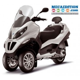 piaggio mp3 125 ie revue technique