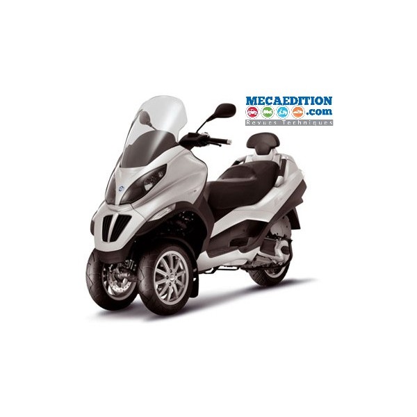 piaggio mp3 125 ie revue technique