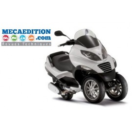 piaggio mp3 250 ie revue technique