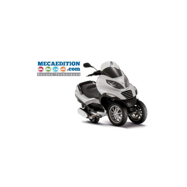 piaggio mp3 250 ie revue technique