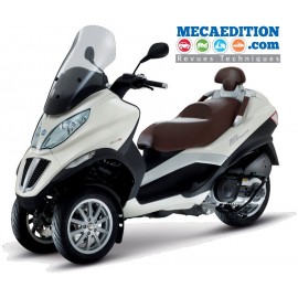 scooter piaggio mp3 500 ie rl sb revue technique
