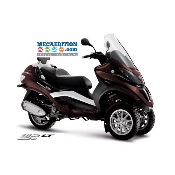 piaggio mp3 250ie lt revue technique