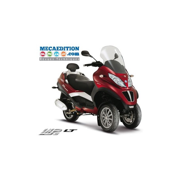 piaggio mp3 300ie lt revue technique