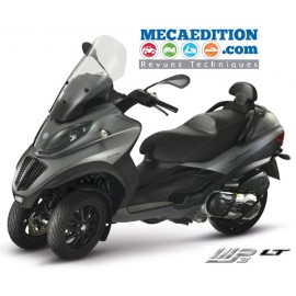 piaggio mp3 500ie lt sport business revue technique