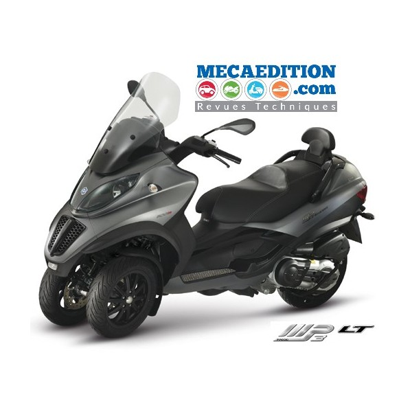 piaggio mp3 500ie lt sport business revue technique