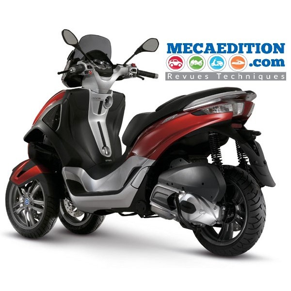 piaggio mp3 125ie yourban revue technique