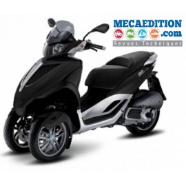 piaggio mp3 300ie lt nrl yourban revue technique