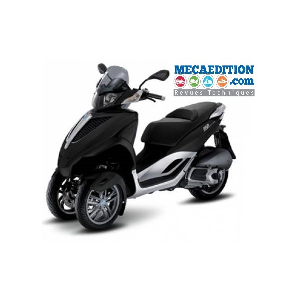 piaggio mp3 300ie lt nrl yourban revue technique