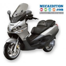 piaggio x9 evolution 250 revue technique