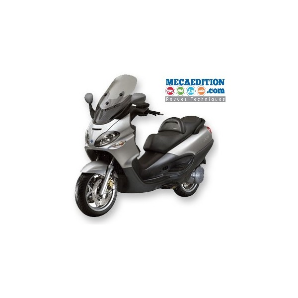 piaggio x9 evolution 250 revue technique