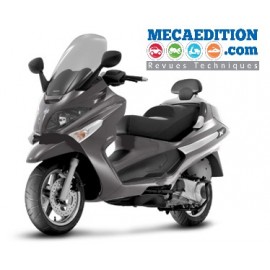 piaggio xevo 125 euro 3 revue technique