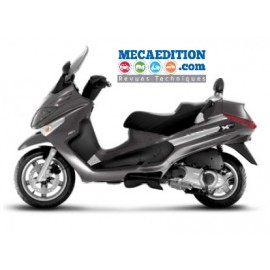 piaggio xevo 250ie revue technique