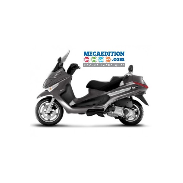 piaggio xevo 250ie revue technique