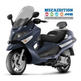 piaggio xevo 400 ie revue technique