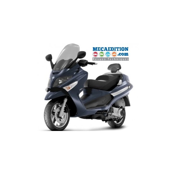 piaggio xevo 400 ie revue technique