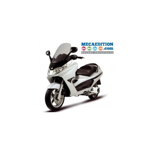 piaggio x8 200 revue technique