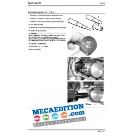 revue technique piaggio typhoon 50 cc 2008
