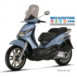 piaggio berverly 125 revue technique