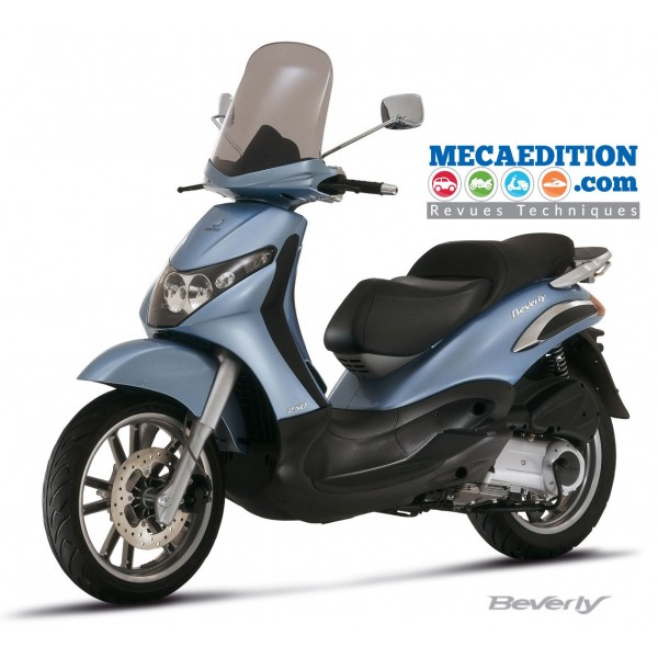 piaggio berverly 125 revue technique