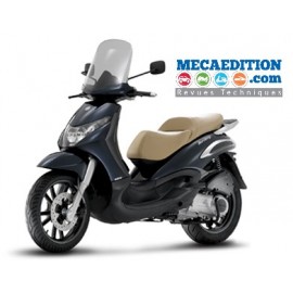 piaggio beverly 250 revue technique