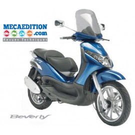 piaggio beverly 250ie revue technique