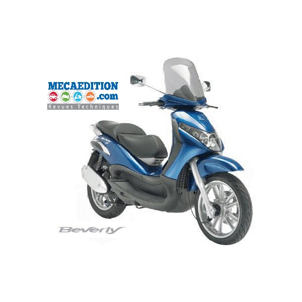 piaggio beverly 250ie revue technique