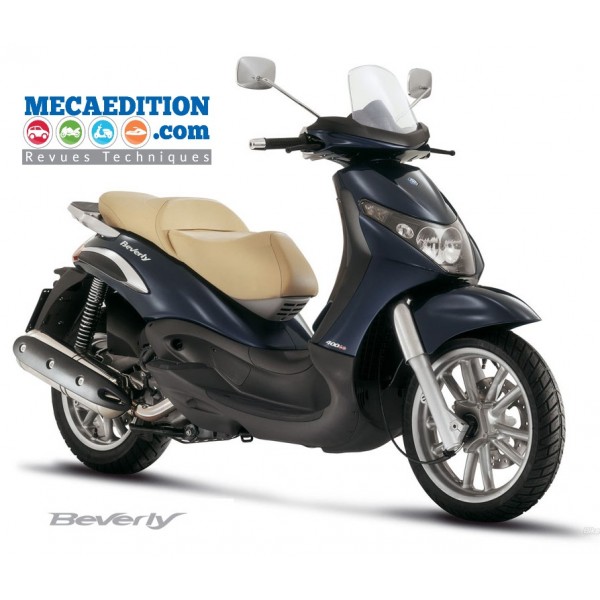 piaggio beverly 400ie revue technique