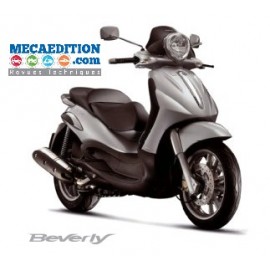 piaggio beverly 500 revue technique