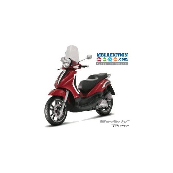 piaggio beverly 125 tourer revue technique