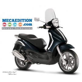 piaggio beverly tourer 250 ie revue technique