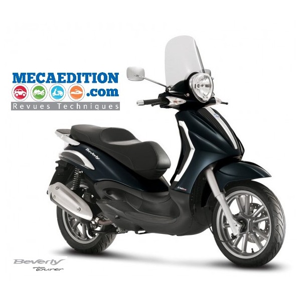 piaggio beverly tourer 250 ie revue technique