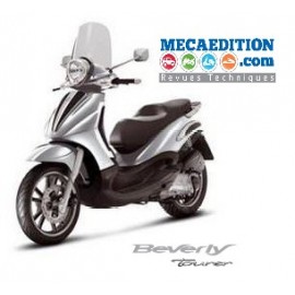 piaggio beverly tourer 300 ie revue technique