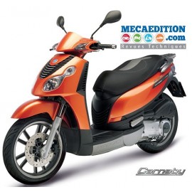 piaggio carnaby 200 revue technique