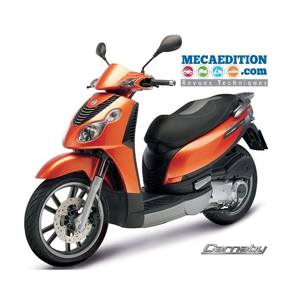 piaggio carnaby 200 revue technique