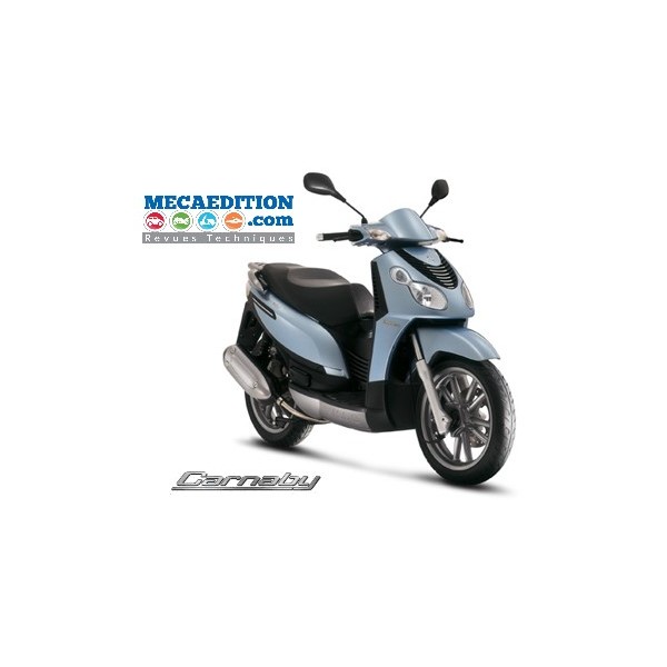 piaggio carnaby 200 revue technique