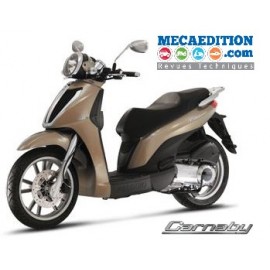 piaggio carnaby cruiser 300ie revue technique