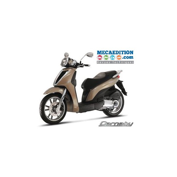 piaggio carnaby cruiser 300ie revue technique