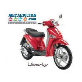 piaggio liberty 125ie revue technique