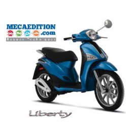 piaggio liberty 125 revue technique