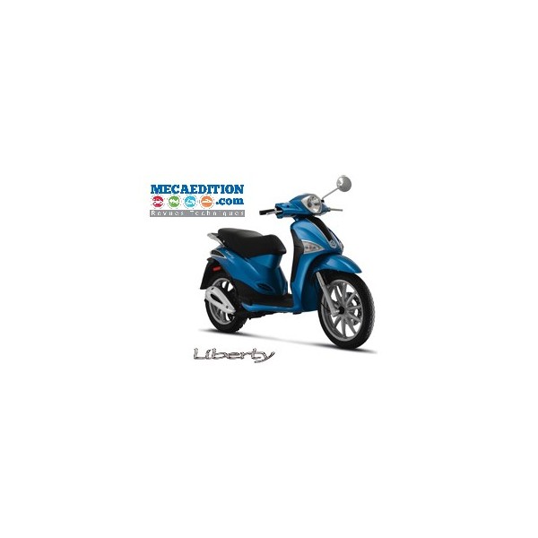 piaggio liberty 125 revue technique