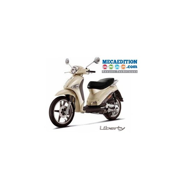 piaggio liberty 125 euro 3 revue technique