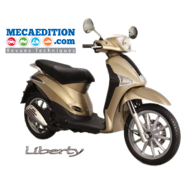 piaggio liberty 150 2009 revue technique