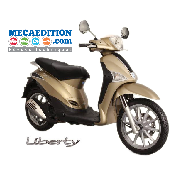 piaggio liberty 150 2009 revue technique