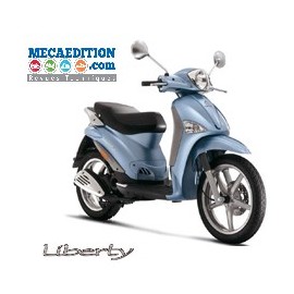 piaggio liberty 150 revue technique